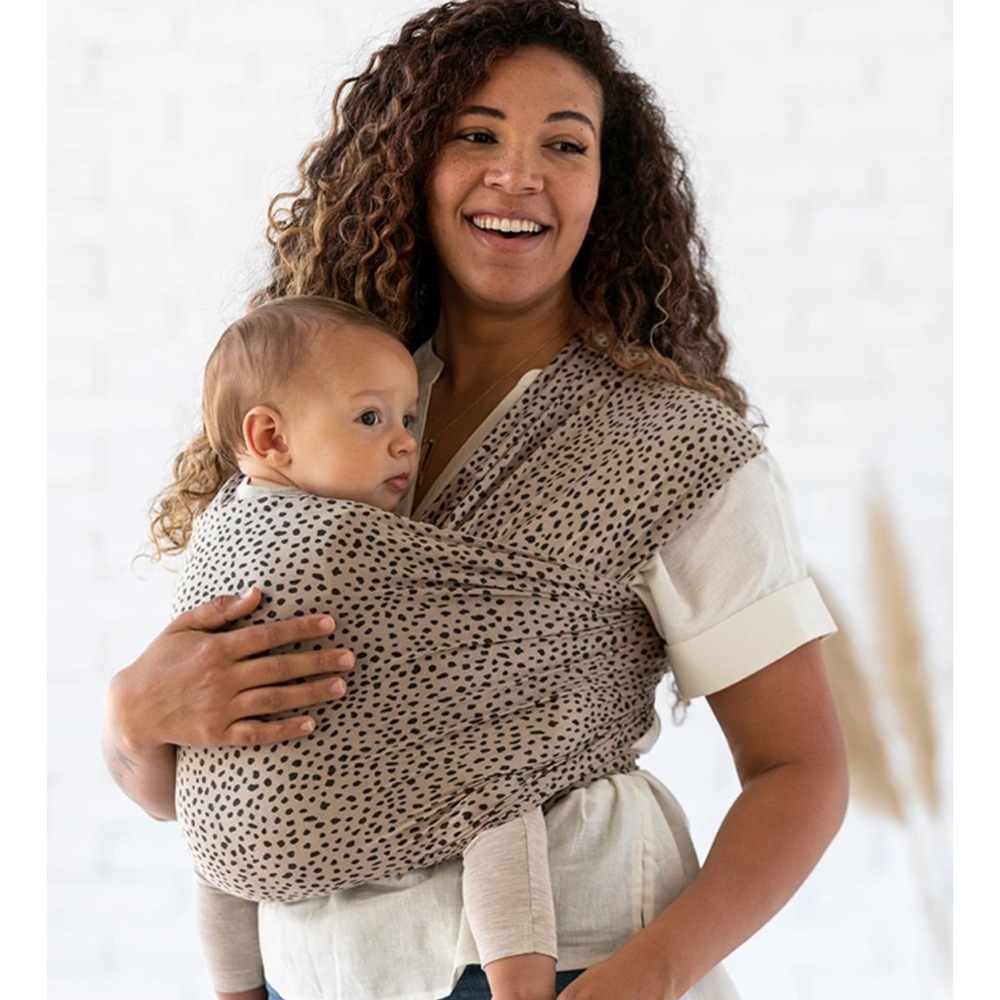 NWT Solly Baby Wrap Animal Spots